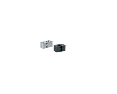 底座用方形支架 螺栓反向型 通孔型/螺孔型RCE01-D10RCE02-D12