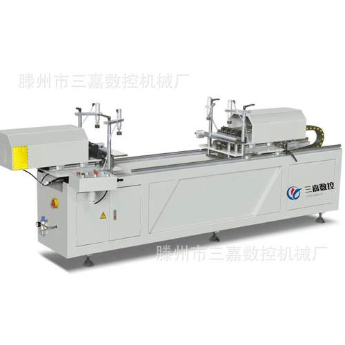 铝门窗铰链钻孔机铝合金型材外开铰链钻摩擦铰链双头多孔钻床