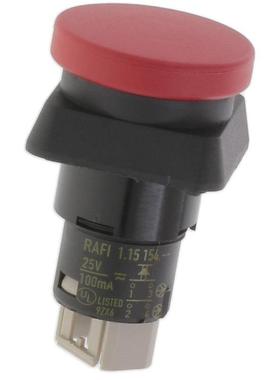 德国RAFI紧急停止按钮开关1.15.154