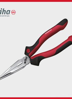德国威汉wiha专业型双色双材料尖嘴钳6寸26719