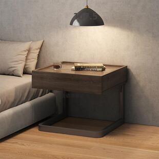 2023新款悬浮床头柜简约现代床边柜网红创意床轻奢高级感头置物架