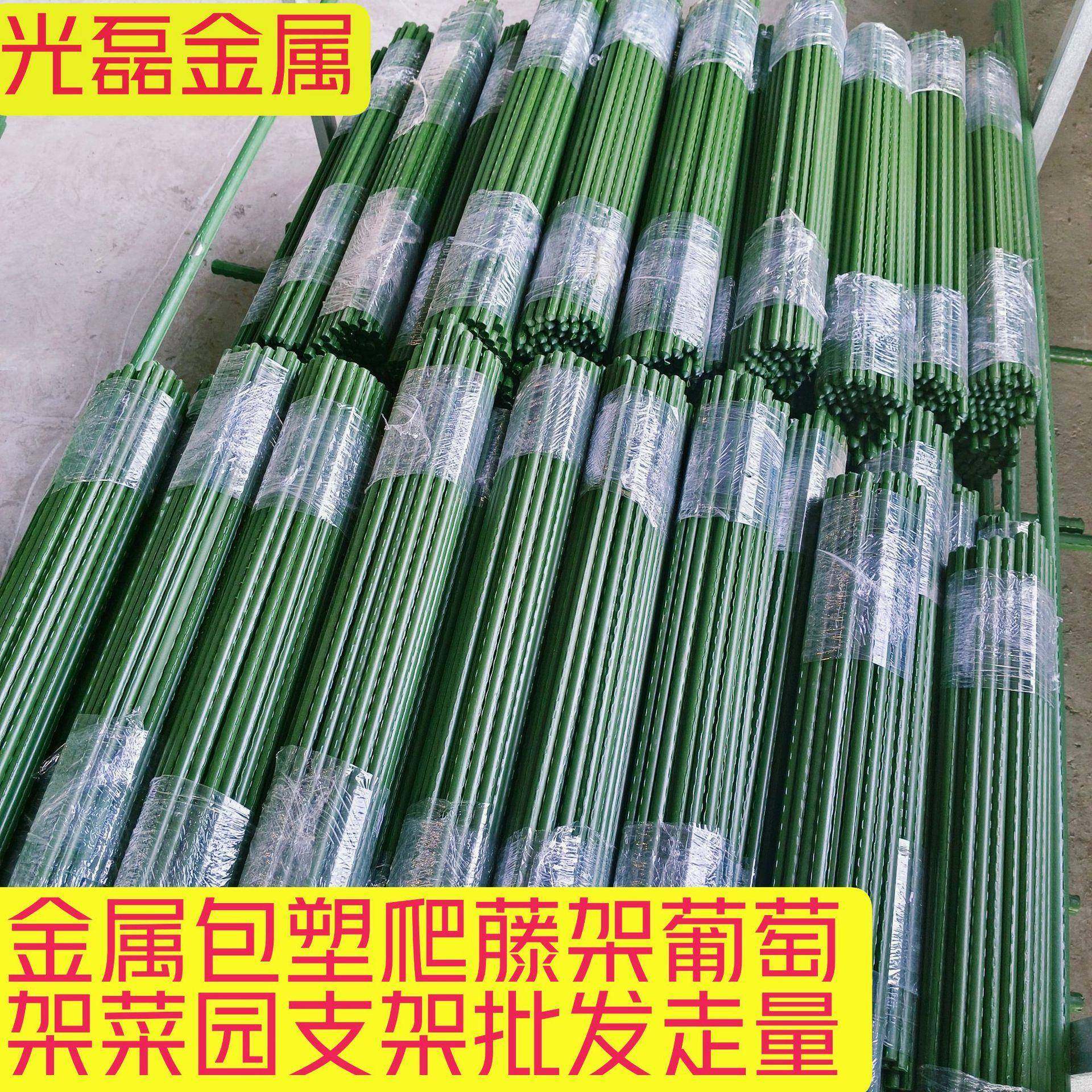 园艺爬藤架包塑钢管花支架黄瓜豆角西红柿架丝瓜葡萄架50支包邮,纺织面料/辅料/配套,纺织机械配件,淘宝优惠券,粉丝福利购,淘宝优惠卷