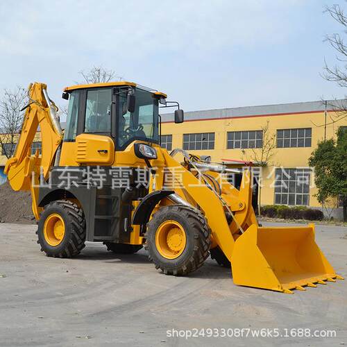 WZ30-25舒适型两头忙挖掘装载机工程用多功能两头忙挖铲一体机
