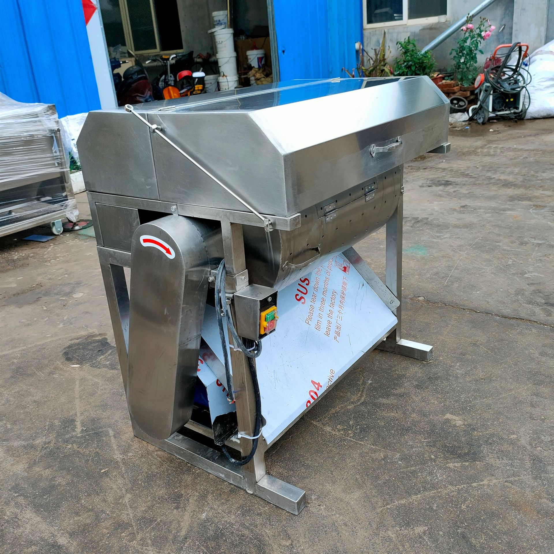洗肠机家禽鸡鸭鹅肠子粪便清理机大小可定zuo