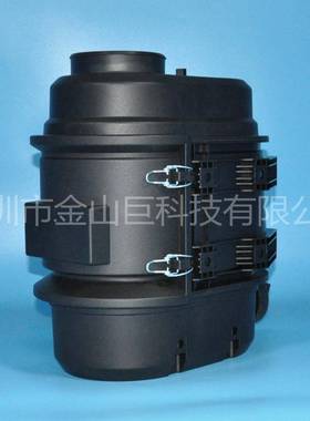 150HP卧式空滤D100029D100366空气滤芯总成P608666P601560