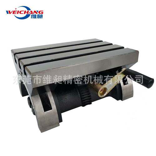 手动可调工作台倾斜角度盘7寸10寸12寸15寸24寸可调式角度工作台