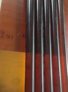 .琥珀色PEI棒黑色PEI板聚醚酰亚胺棒材可零切可按要求提供CNC加