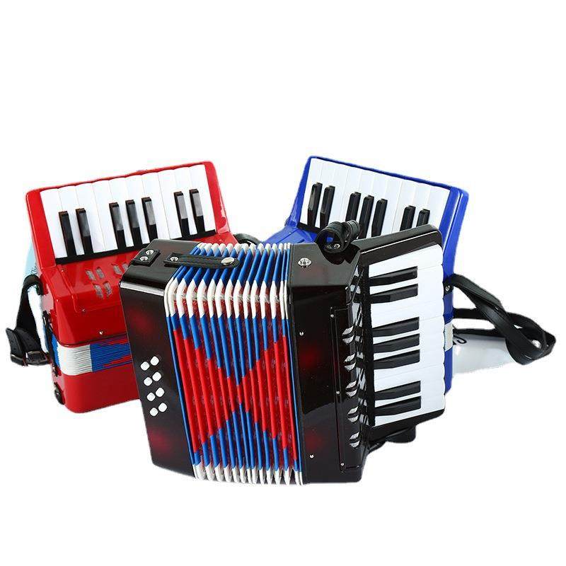 ABS17键8贝斯儿童手风琴儿童键盘类乐器热卖