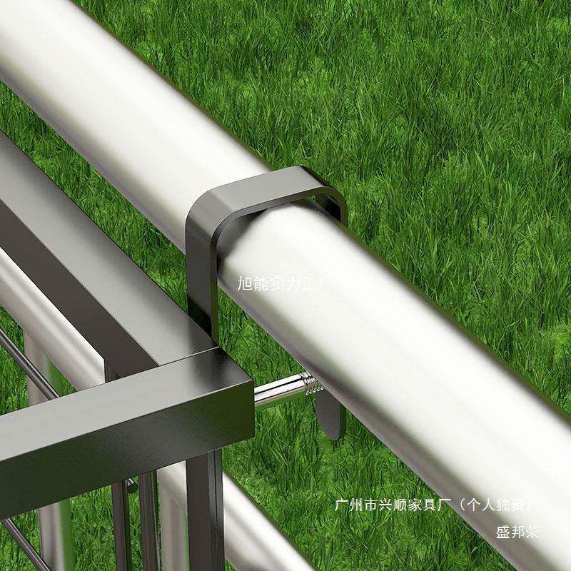 户外栏杆置物架架子室内阳台花架铁艺悬挂式窗台客厅城环护栏花盆