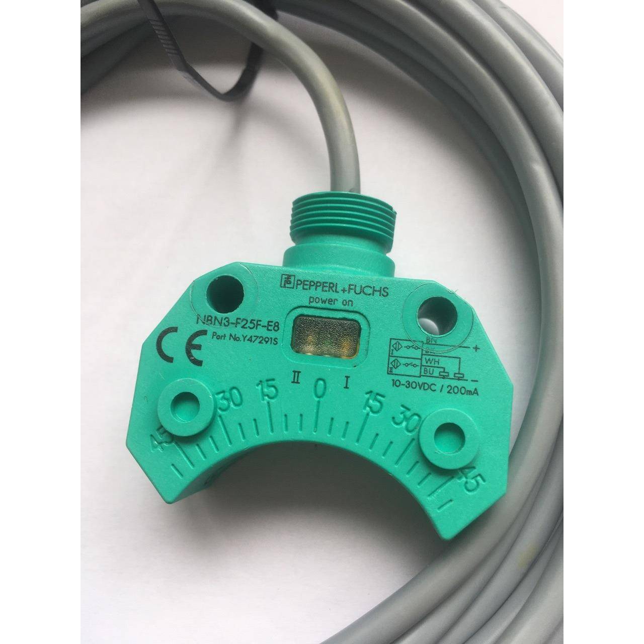 环型接近开关NBN3-F25F-E8
