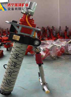 MQT120气动帮锚杆钻机现货，手持气腿两用锚杆钻孔机气动锚杆机