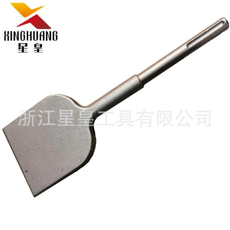 SDS-MAX五坑长柄大平凿电镐铲子混泥土挖坑长柄扁凿大铲,农用物资,其他肥料,淘宝优惠券,粉丝福利购,淘宝优惠卷