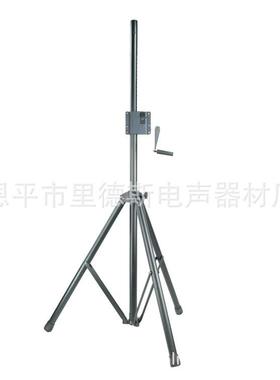 SK-702重型KTV舞台音箱支架手摇升降三脚立式音箱架上摇自动锁紧