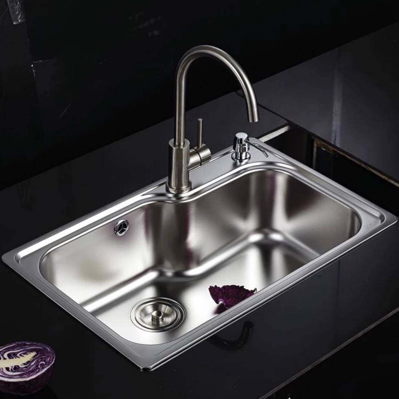 佳德水槽单槽大号套餐70964T厨房304不锈钢洗菜,农用物资,其他肥料,淘宝优惠券,粉丝福利购,淘宝优惠卷