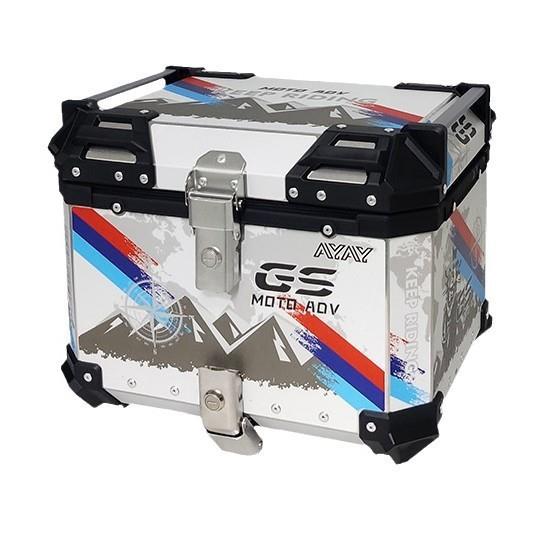 铝合金尾箱后备箱5L8L10L15L25L30L36L45L/55L/65L储物箱