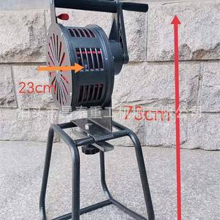 昌泰生产大型手摇报警器LK-120防空防汛手摇警报器铝合金sy-120