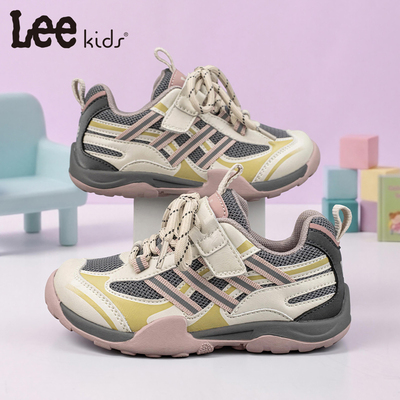 LeeKids童鞋户外防滑运动鞋