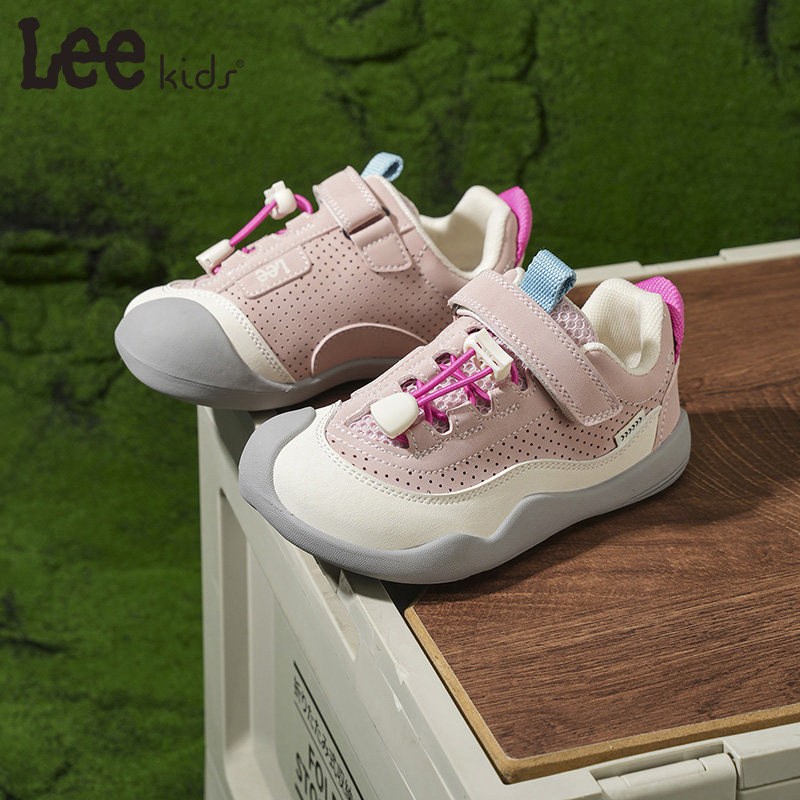 Leekids春季儿童户外鞋粉色女童运动鞋防滑跑步男童鞋软底阿甘鞋,童鞋/婴儿鞋/亲子鞋,运动鞋,淘宝优惠券,粉丝福利购,淘宝优惠卷