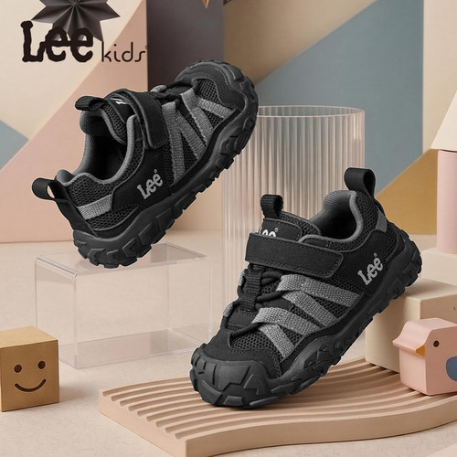 LeeKids儿童运动鞋防滑户外鞋子