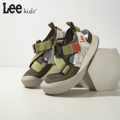 LeeKids儿童户外溯溪鞋运动凉鞋