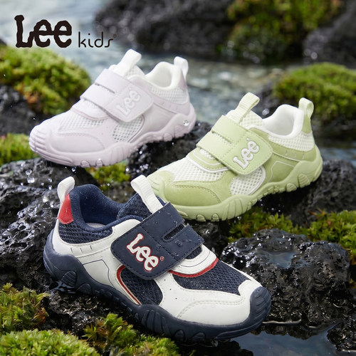 LeeKids儿童运动鞋夏季网面透气