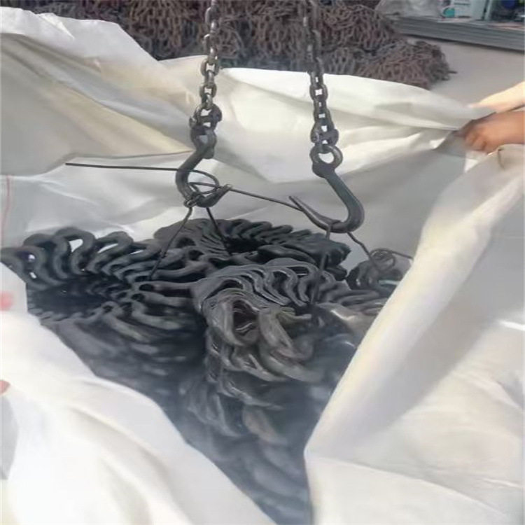 矿用牛鼻子接链环40T刮板机开口式马蹄环