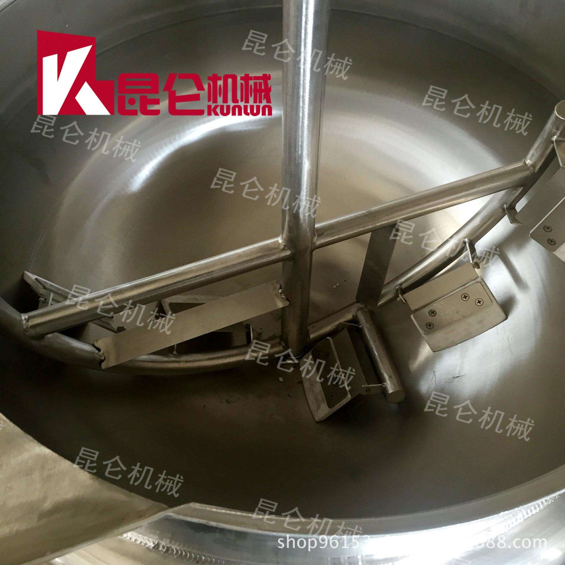 琵琶膏熬制锅胆 搅拌器 火锅底料搅拌器厂家供应