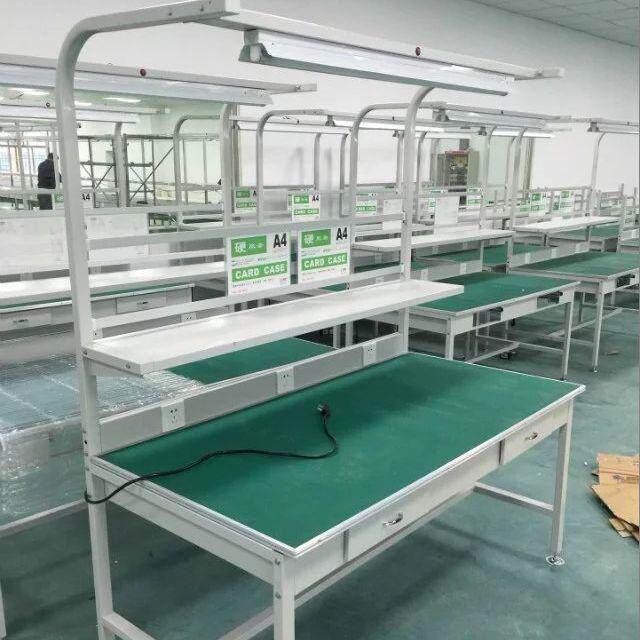 防静电工作台不锈钢工作台设备组装工作台桌子式工作台