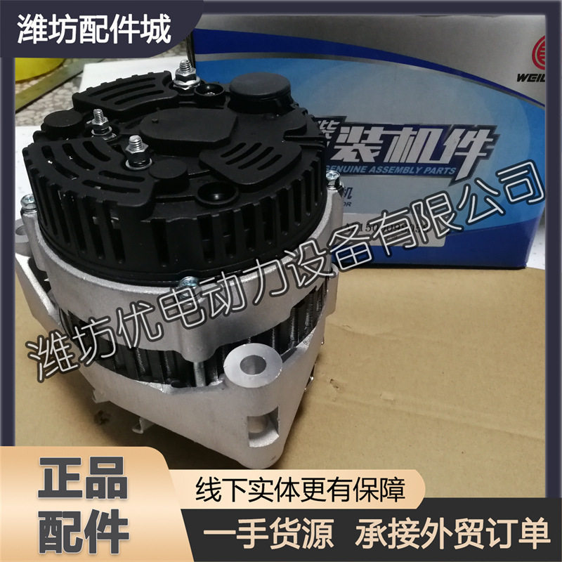 潍柴动力WD615WD10发动机WD618WD12柴油机AZ1500098058发电机