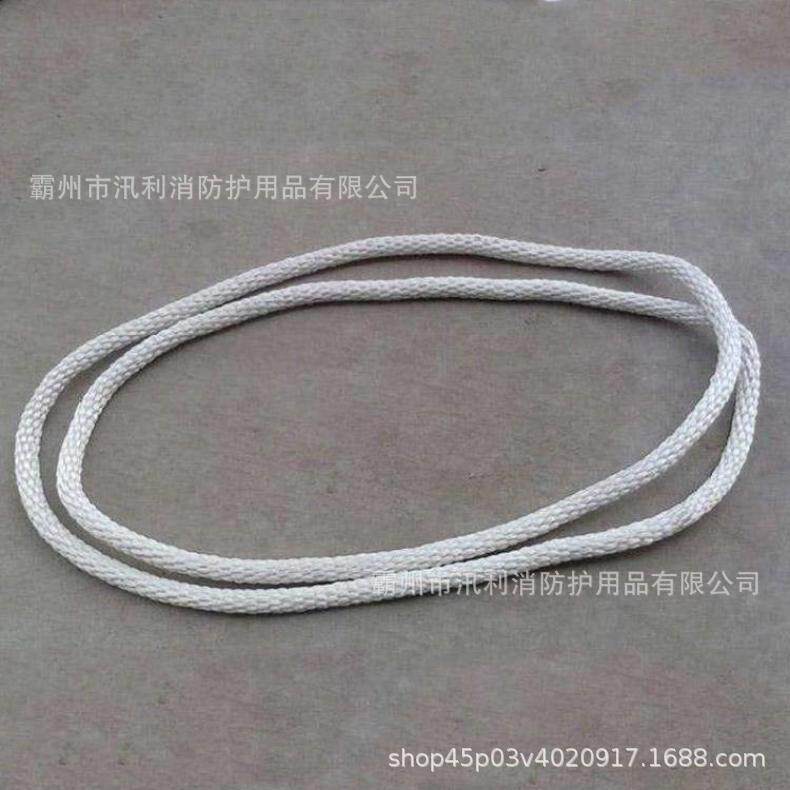 电力施工蚕丝防潮无极绳手动编织无结绳耐高压环形绝缘绳蚕丝绳
