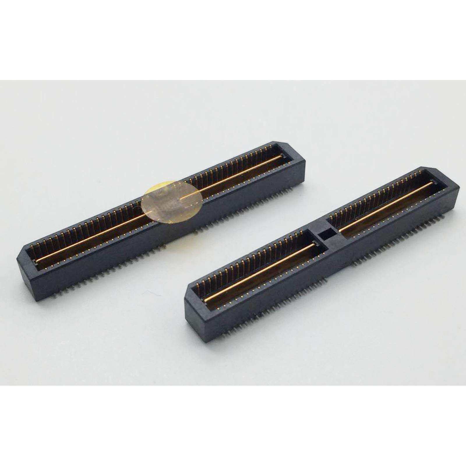 SAMTEC 0.5mm板对板连接器 高速 QTH-060-01-L-D-A-K 现货库存
