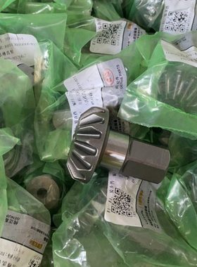 潍柴雷沃RG50RG60履带收割机配件籽粒传动箱锥齿轮……15齿锥齿轮