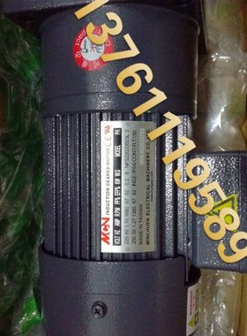 NFS22020503L 3  0.2KW MCN电机 明椿马达 NFS22040503L 3  0.4KW