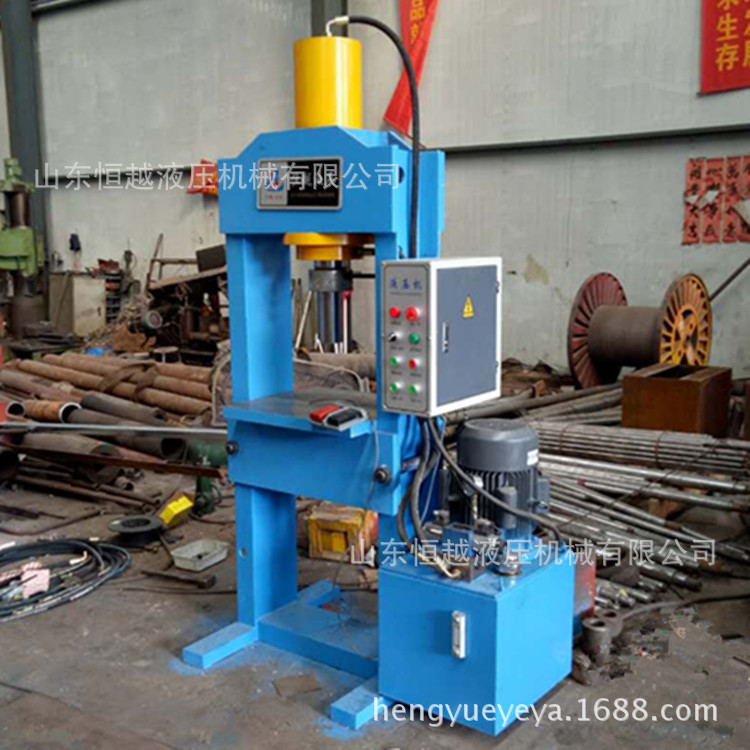厂家现货供应40吨龙门油压机 小型双柱框架龙门压力机
