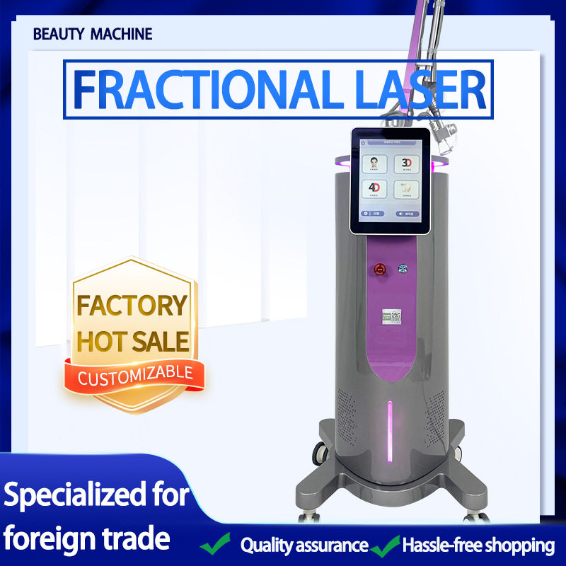 CO2 fractional laser Salon machine for Tightening Scar Remov