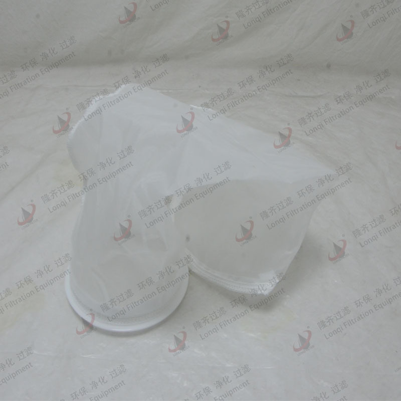 水过滤器滤袋SAM-M4CD尼龙滤袋，隆齐过滤盾构机滤芯，