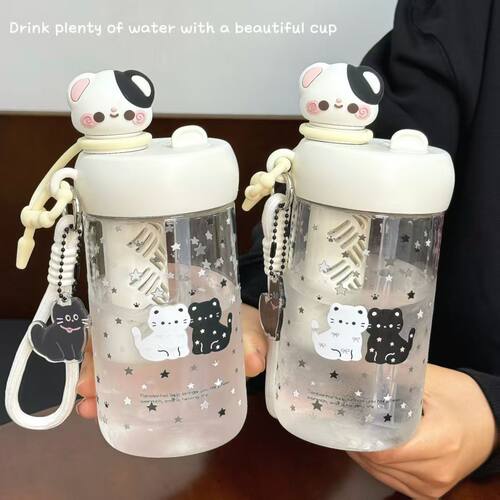 茶水分离随手杯食品级耐高温手提