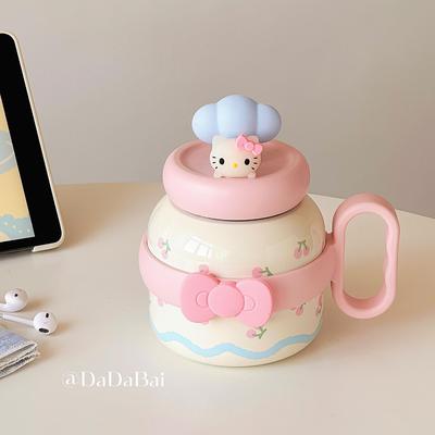 hellokitty大容量保温杯