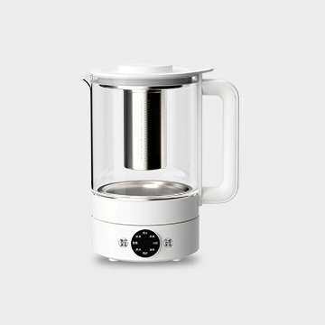 ankale养生壶家用多功能办公室小型烧水壶热水壶玻璃煮茶器泡花茶