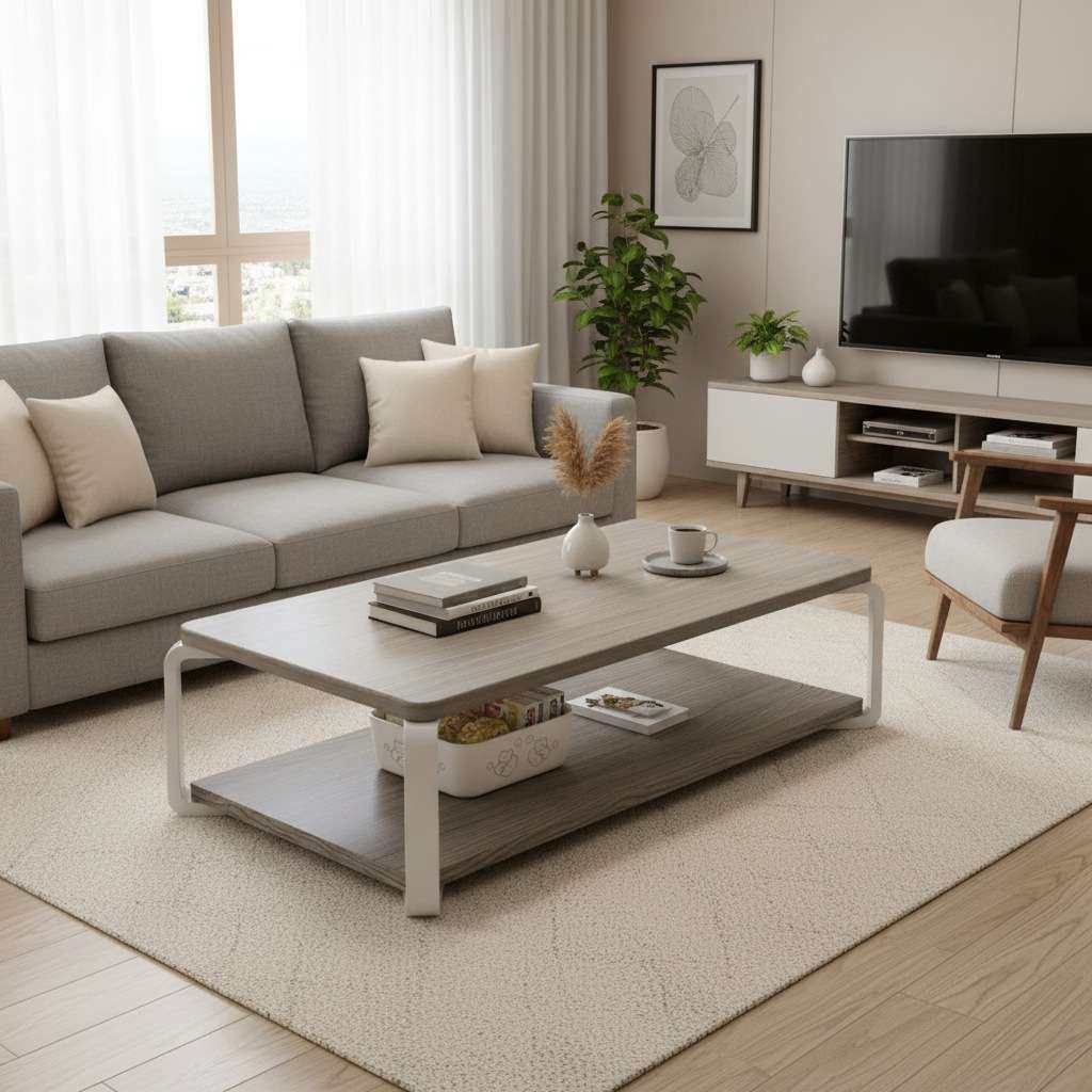 茶几小茶桌现代轻奢风小户型极简客厅家用小户型中古风阳台出租屋,电子元器件市场,其它元器件,淘宝优惠券,粉丝福利购,淘宝优惠卷