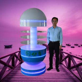 亚克力展柜有机玻璃大号展柜带灯光展示柜亚克力展台厂家按需制作