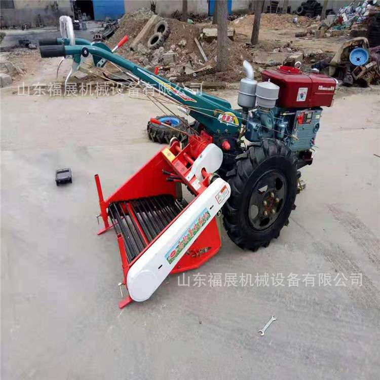 农用手扶拖拉机型号 12马力家用型水田打地机 电启动旋耕机价格