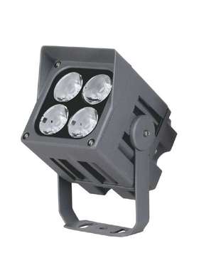 LED一束光可调光投光灯聚光投射灯16W45W80W120W酒店外墙探照灯