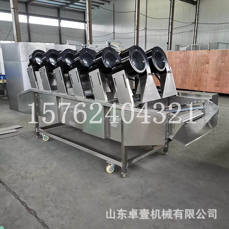翻转式大型风干机设备风干软包装去污青菜风干机直销价