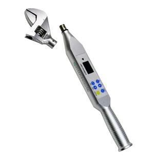 活动头数显扭力扳手250N.m开口式 数字扭矩扳手棘轮头扳手