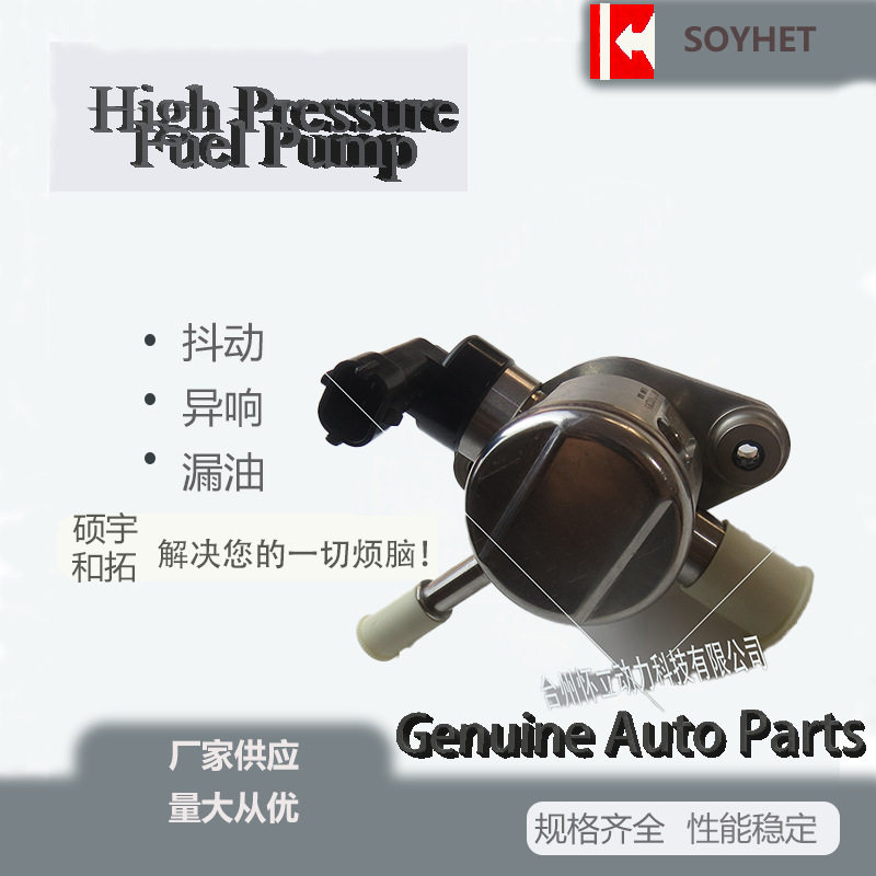 汽车高压燃油泵适用于别克GLB君越君威雪佛兰等OE号12641847厂家