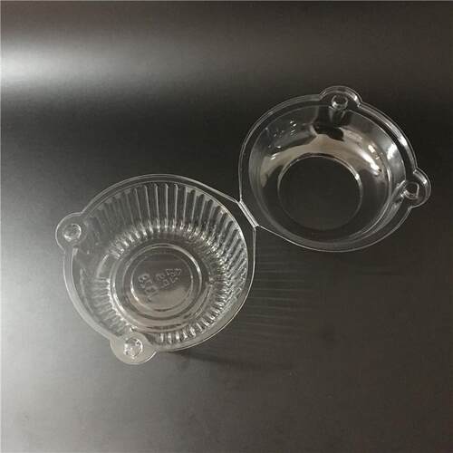 J328透明猫头吸塑盒/西点盒/点心盒/吸塑盒/寿司盒/3000个