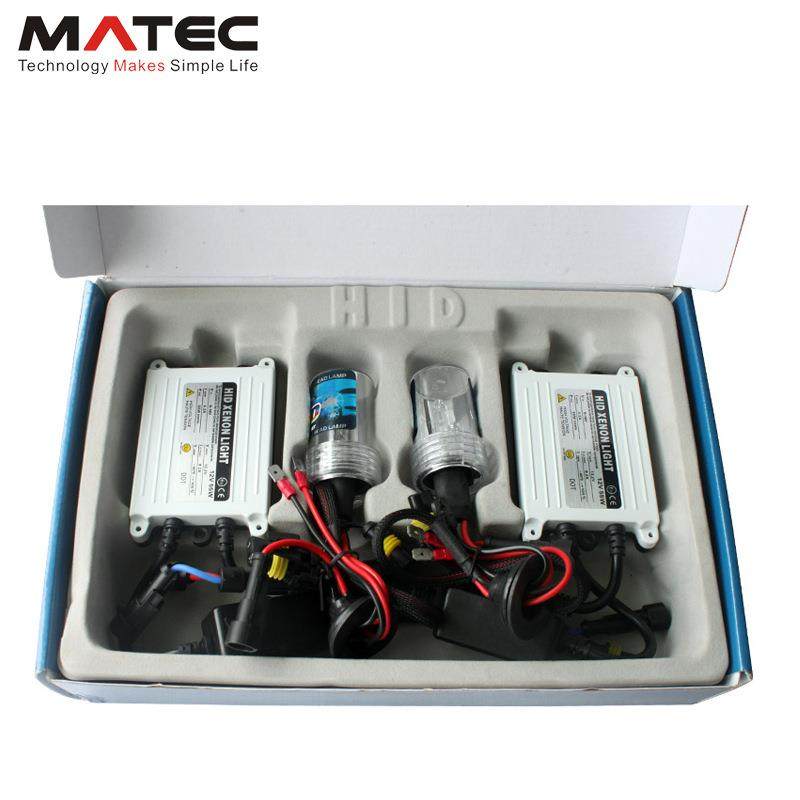 黑白款安定器55W氙气灯套装H1H119005H4汽车远光近光氙气大灯