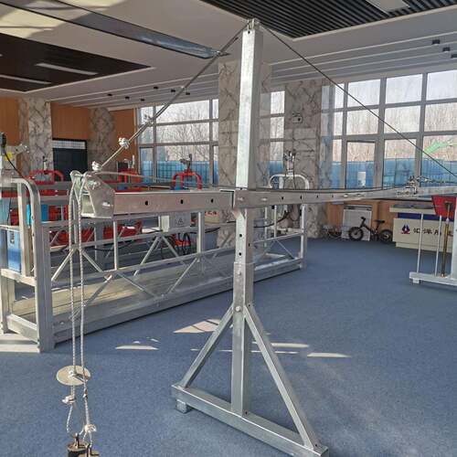 外墙施工吊装组装亮化高空作业平台幕墙维修工程施工吊篮