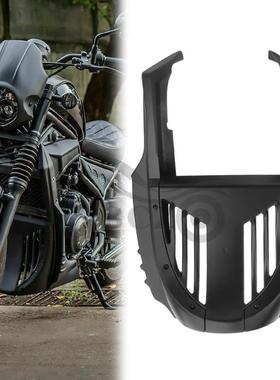 新款适用本T叛逆者CMX300500改装哑黑色下整流罩导流罩